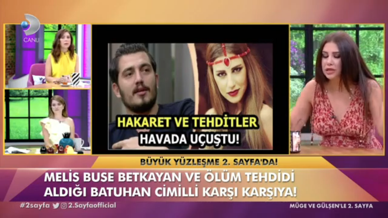 Kısmetse Olur Batuhan Cimilli video çekip Melis Buse Betkayan'ı tehdit etti