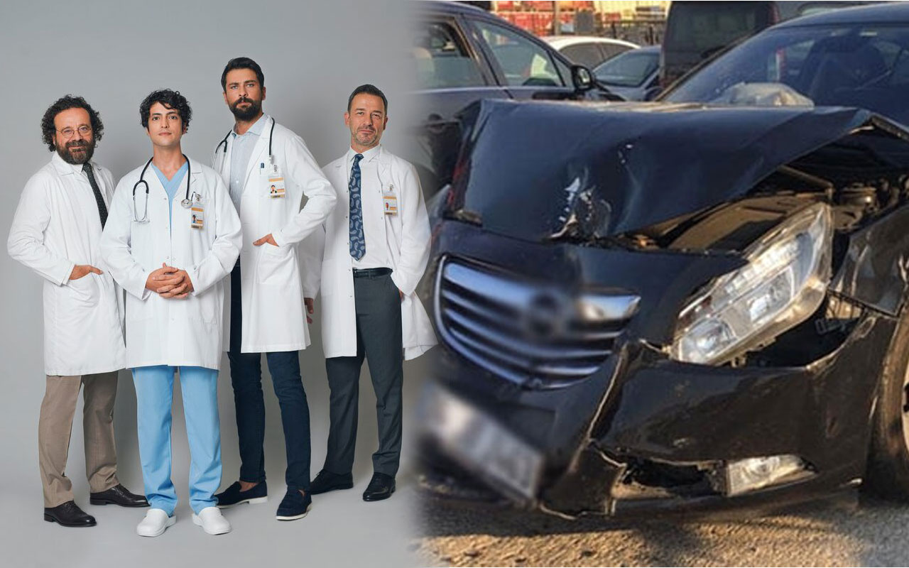 Mucize Doktor dizisinin başrolü Murat Aygen ailesiyle trafik kazası geçirdi yayının ilk günü