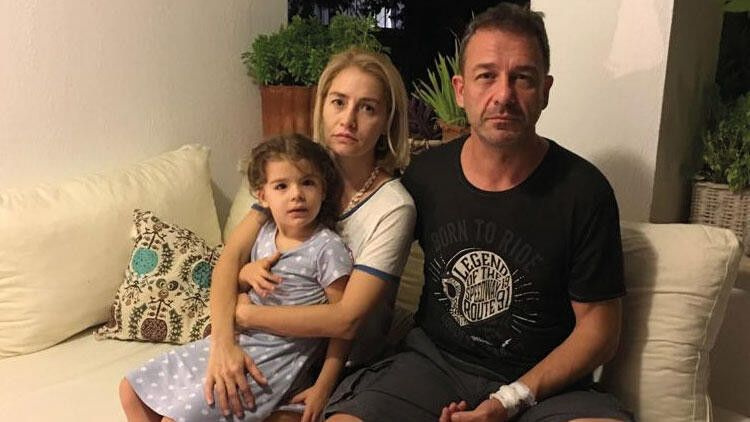 Mucize Doktor dizisinin başrolü Murat Aygen ailesiyle trafik kazası geçirdi yayının ilk günü