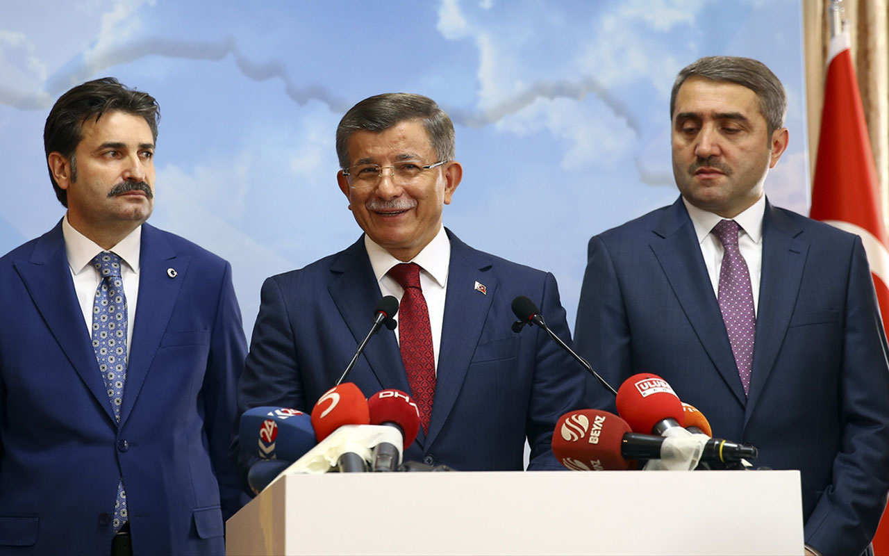 Ahmet Davutoğlu ekibi istifası cebinde AK Partili milletvekili sayısını açıkladı