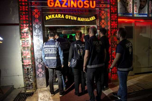 Ankara'da hareketli gece! Büyük operasyona 552 polis katıldı