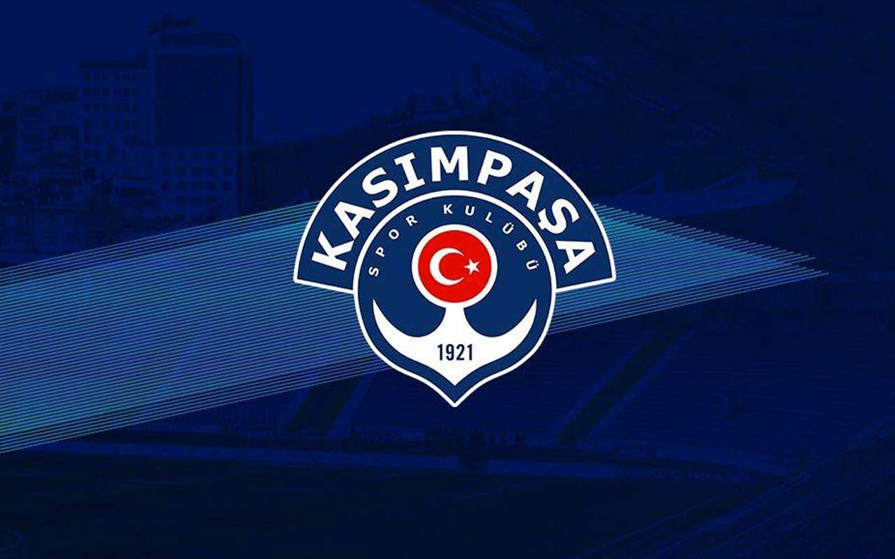 Kasımpaşa, Ziraat Türkiye Kupası'nda Bandırmaspor'u konuk edecek