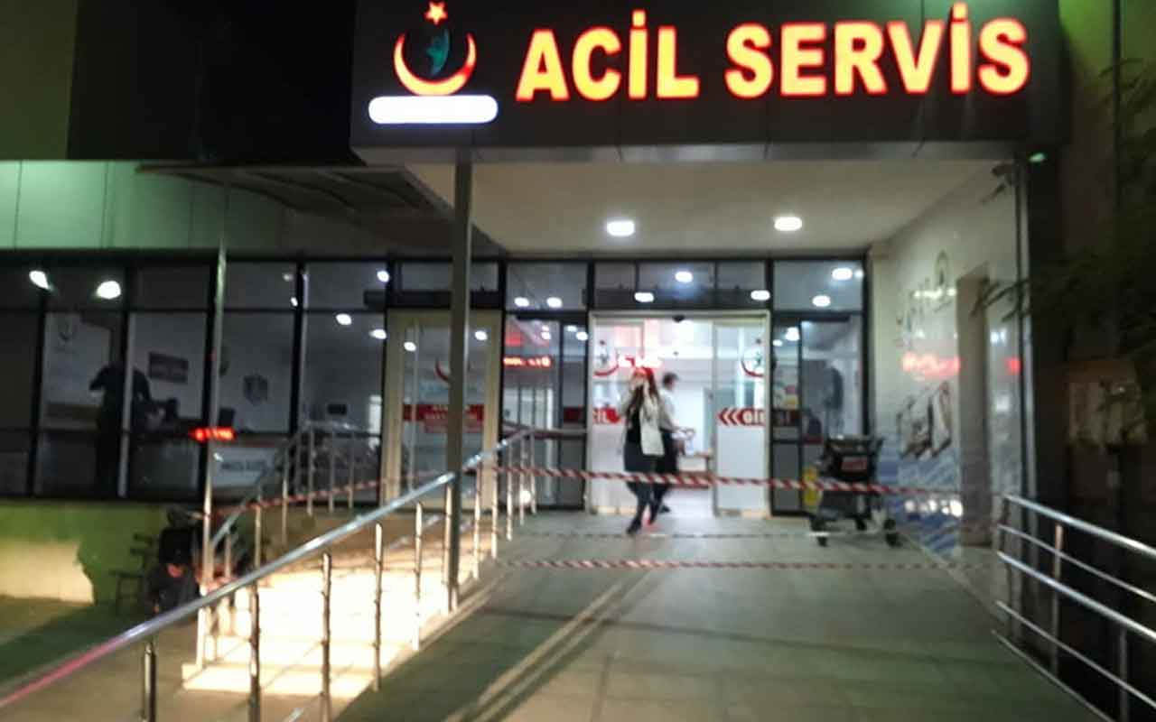 İşçiler kimyasal maddeden etkilendi, Acil Servis kapatıldı