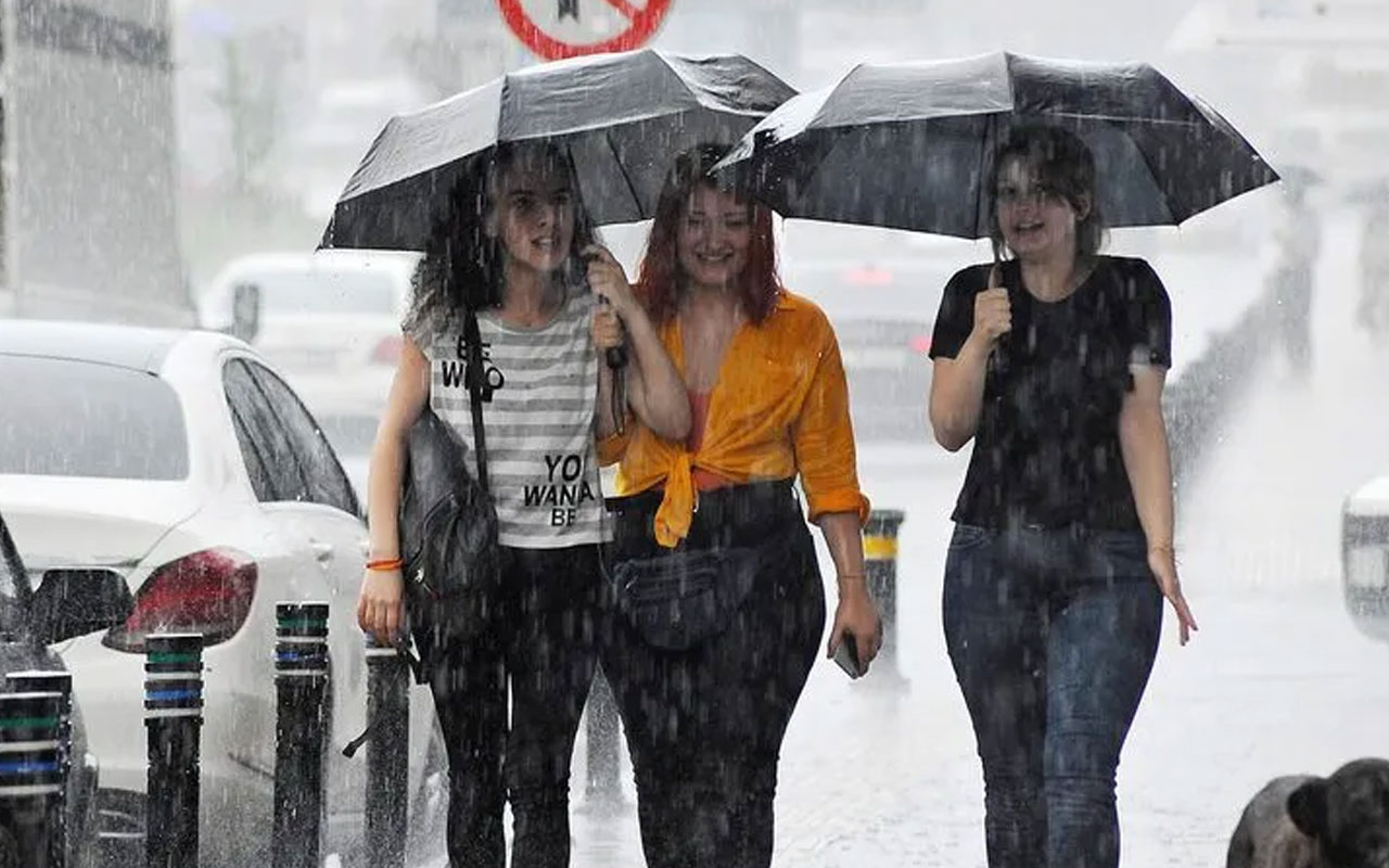 Meteoroloji o illeri uyardı! Sağanak yağış çok fena vuracak