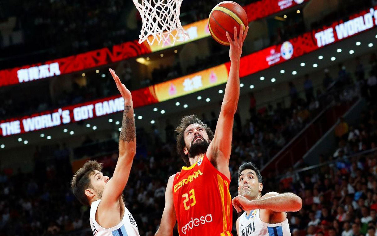 Basketbolda dünya şampiyonu Arjantin'i yenen İspanya oldu