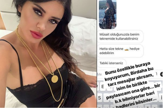 Ebru Polat oturduğu yerden dans etti sosyal medya yıkıldı