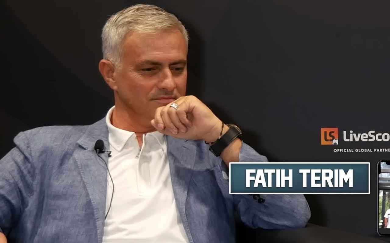 Mourinho Fatih Terim'i öve öve bitiremedi Terim özel röportajda yer aldı İtalyancası bomba