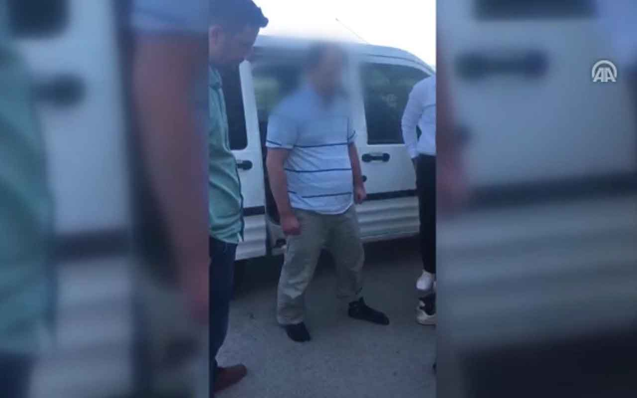 FETÖ'nün "mahrem abisi" polise zor anlar yaşattı -