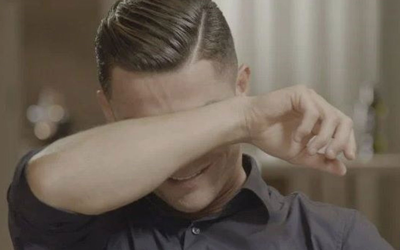 Ronaldo'yu ağlatan görüntü: Babam hiçbir şey görmedi