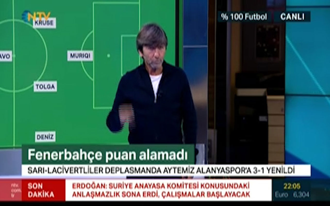 Rıdvan Dilmen'den olay yorum: Galatasaray'a karşı böyle oynarsan 25 dakikada 3 olur