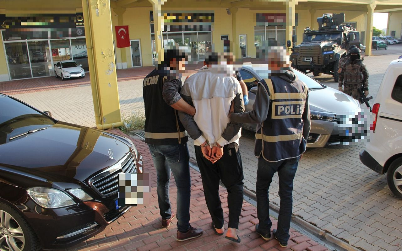 Malatya'da organize suç örgütüne operasyon 13 gözaltı