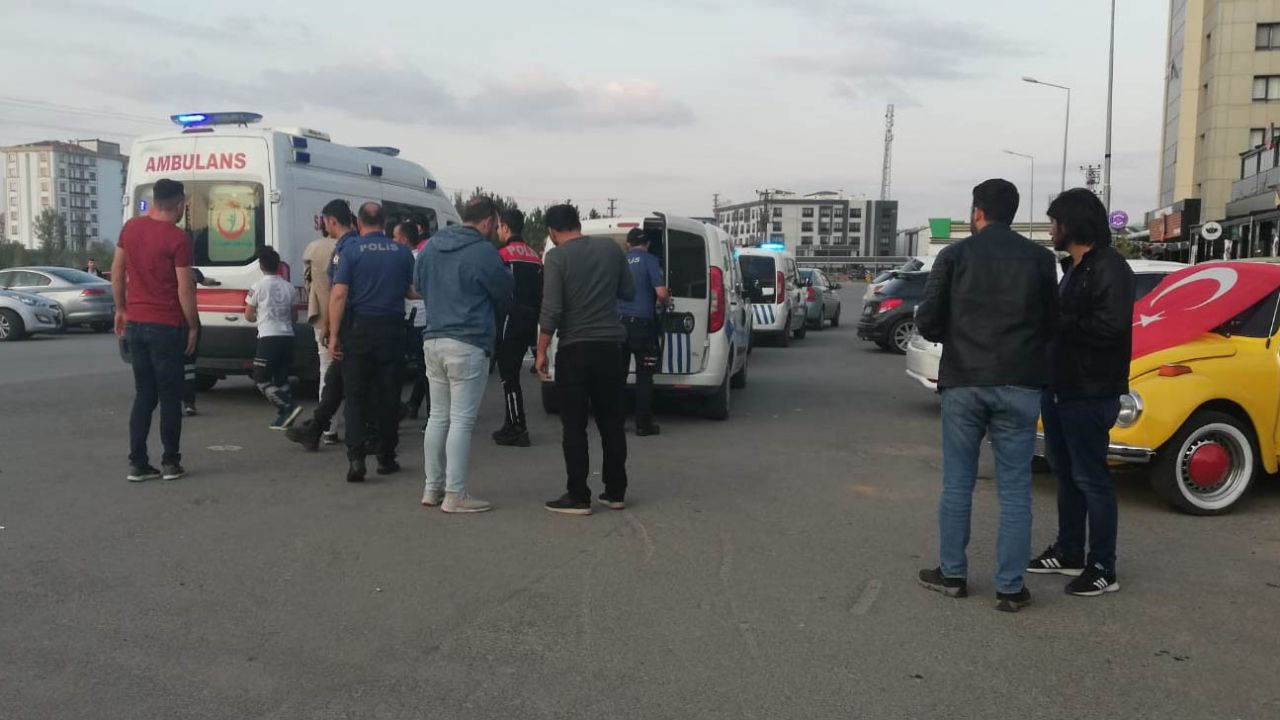 Sivas Cumhuriyet Üniversitesi kampüsünde silahlı saldırı 2 yaralı