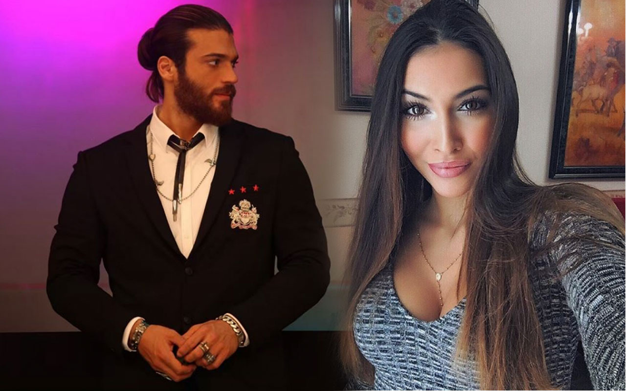 Can Yaman Anna Signore ile kaçamak yapmış! Demet Özdemir'le sevgiliydi