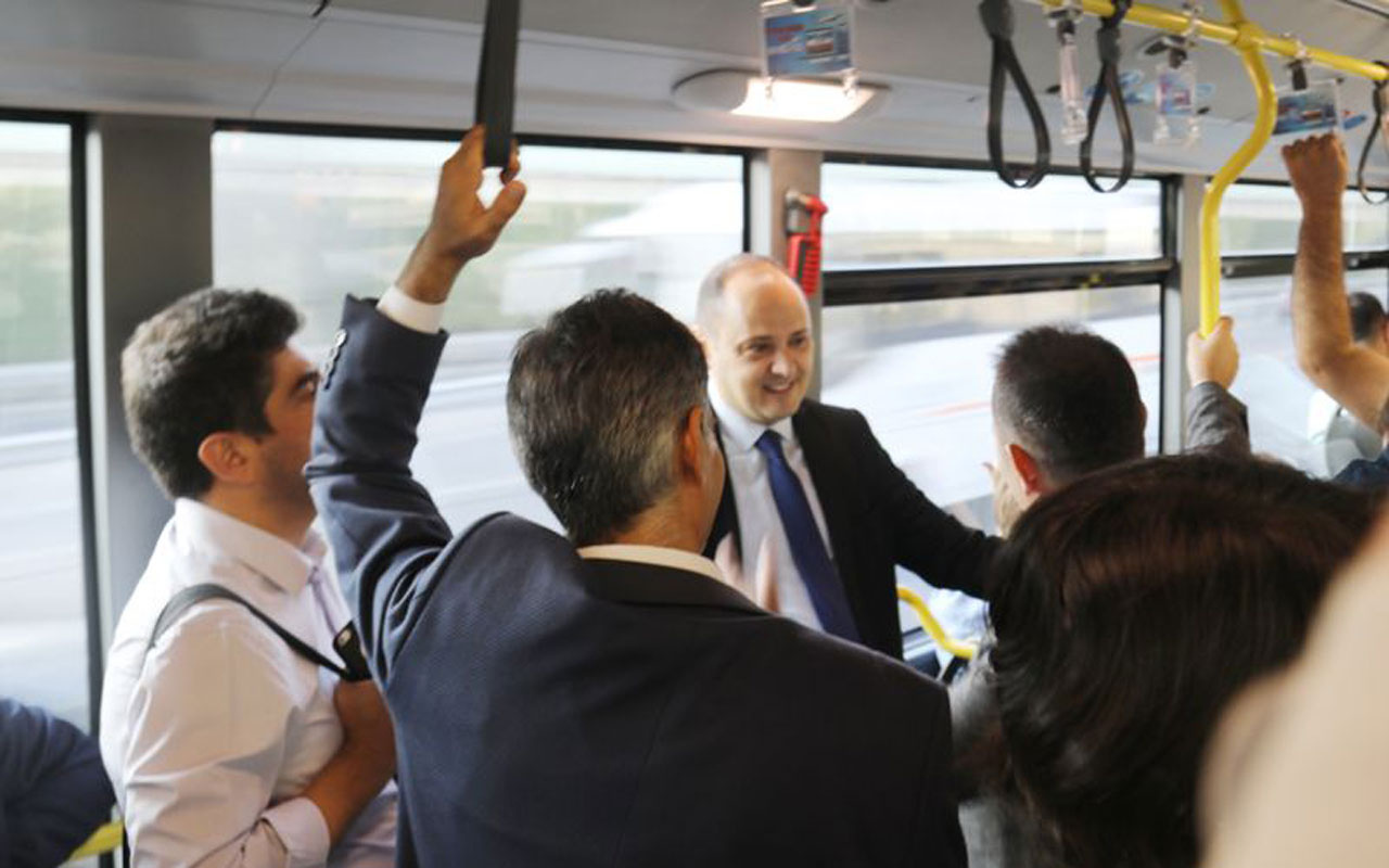 İmamoğlu talimat verdi! İETT yöneticileri metrobüse bindi