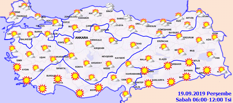 Meteorolojiden 4 il için sağanak uyarısı