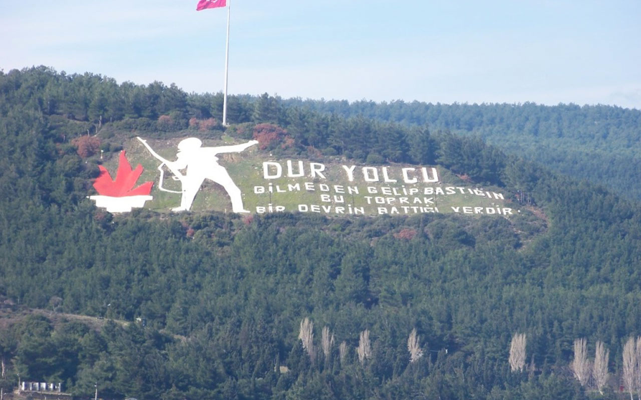 Çanakkale Savaşı'nın simgesi 'Dur Yolcu' anıtı yenilendi