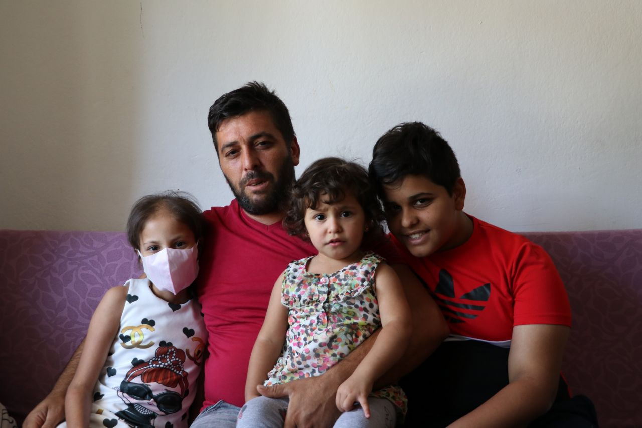 Ankara'da beyin tümörlü 4 kardeşten 2'si öldü! Babanın yardım feryadı....