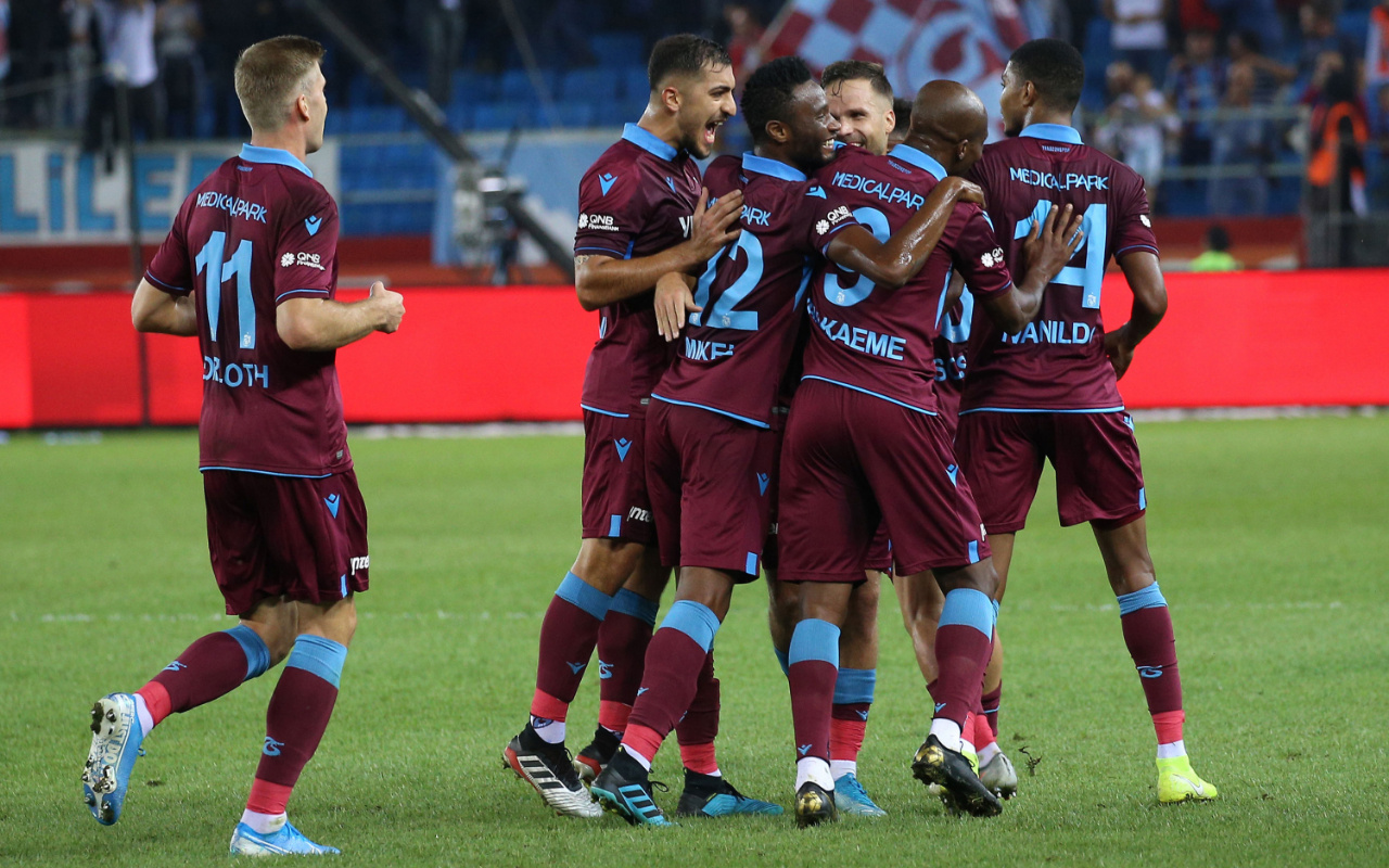 Trabzonspor'da hedef, Avrupa Ligi'ne 3 puanla başlamak