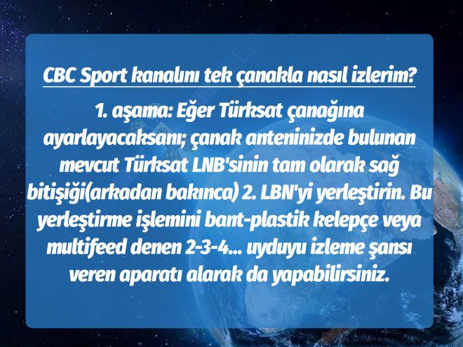 Club Brugge Galatasaray maçı şifresiz canlı veren kanalların frekansını ayarlama