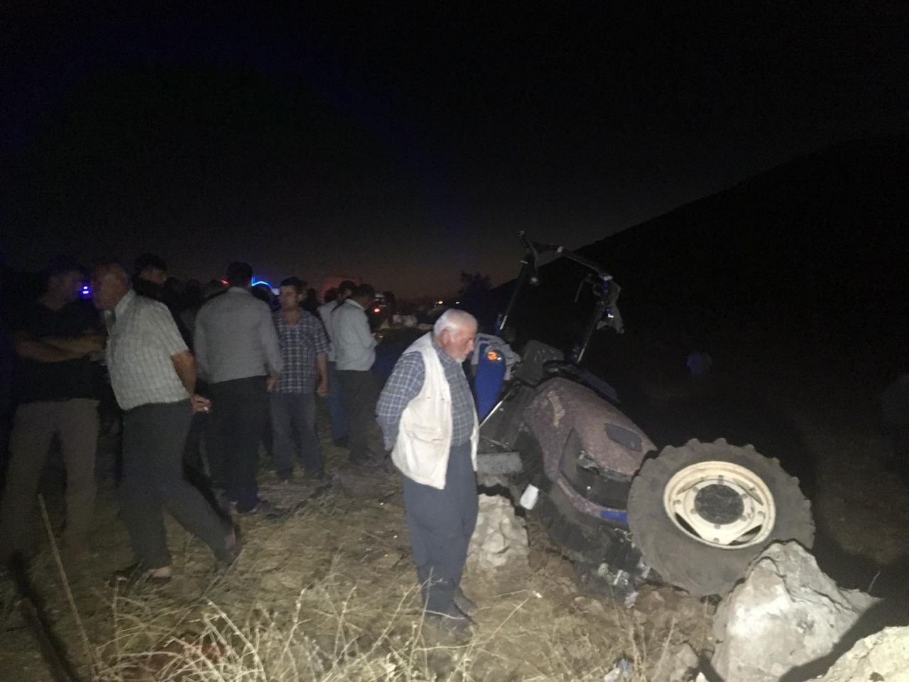 Gaziantep'te TIR ile traktör çarpıştı 1 ölü 7 yaralı
