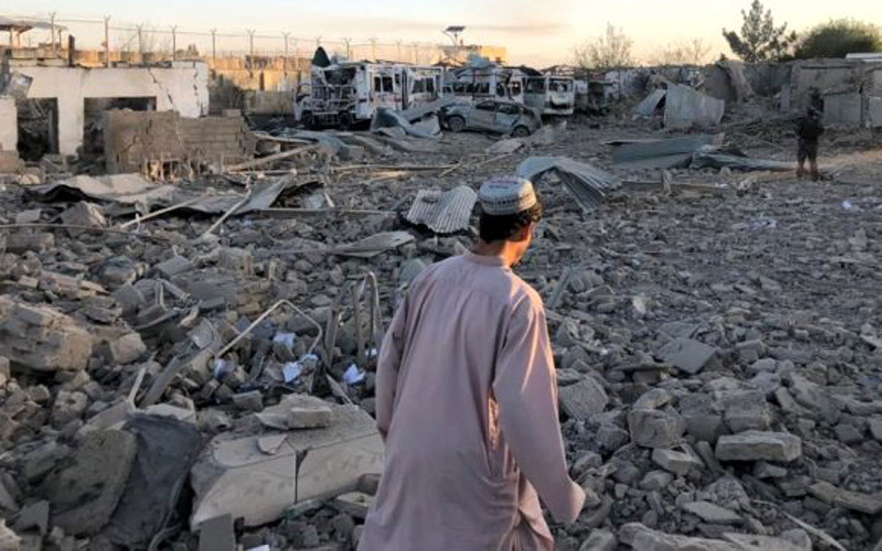 Afganistan'da hastaneye bombalı araçla saldırı: En az 20 ölü 95 yaralı