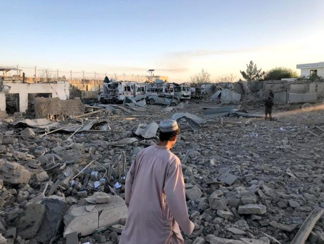 Afganistan'da hastaneye bombalı araçla saldırı: En az 20 ölü 95 yaralı
