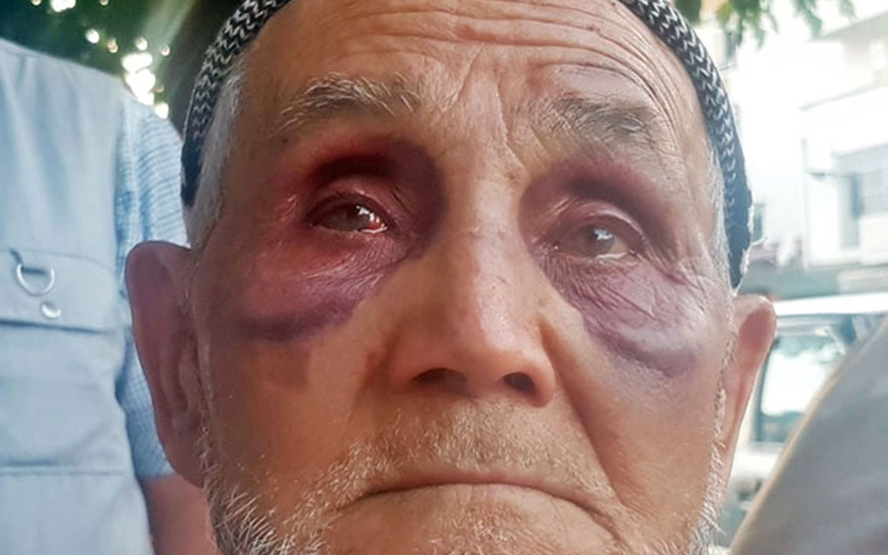 Sinop'ta 86 yaşındaki babasını satırla gaddarca döven kişinin akıbeti belli oldu