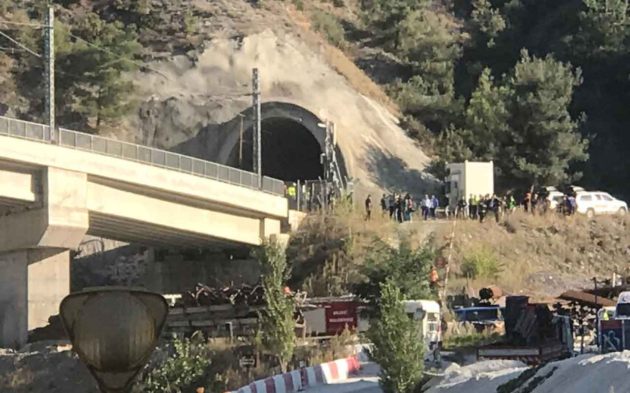 Bilecik’te tren raydan çıktı 2 makinist yaşamını yitirdi