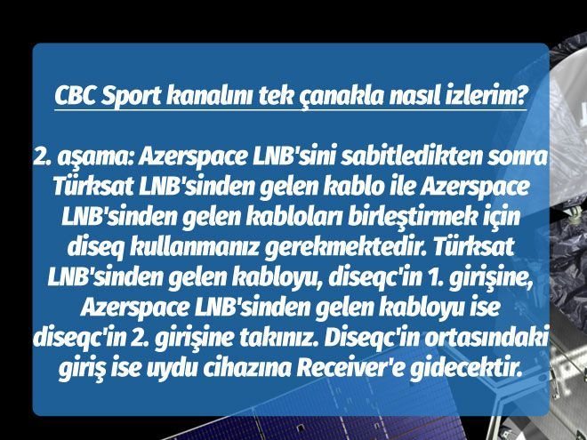 CBS Sport canlı şifresiz uydu frekansları! UEFA Şampiyonlar ligi maçını veriyor