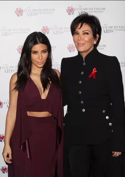 Kim Kardashian'ın korumaları annesi Kris Jenner'ı dövdü hastaneye kaldırıldı