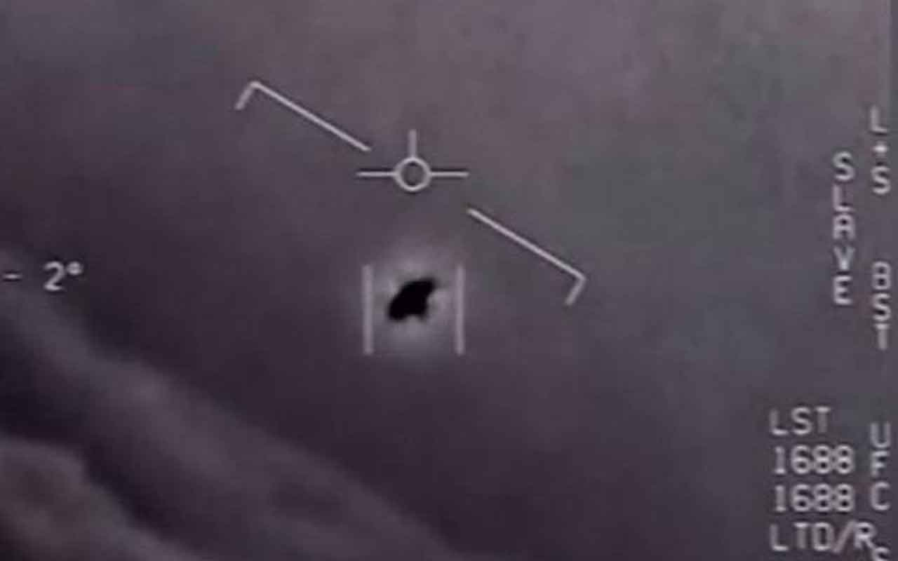 ABD Deniz Kuvvetleri'nin 'evet gerçek' dediği UFO görüntüleri