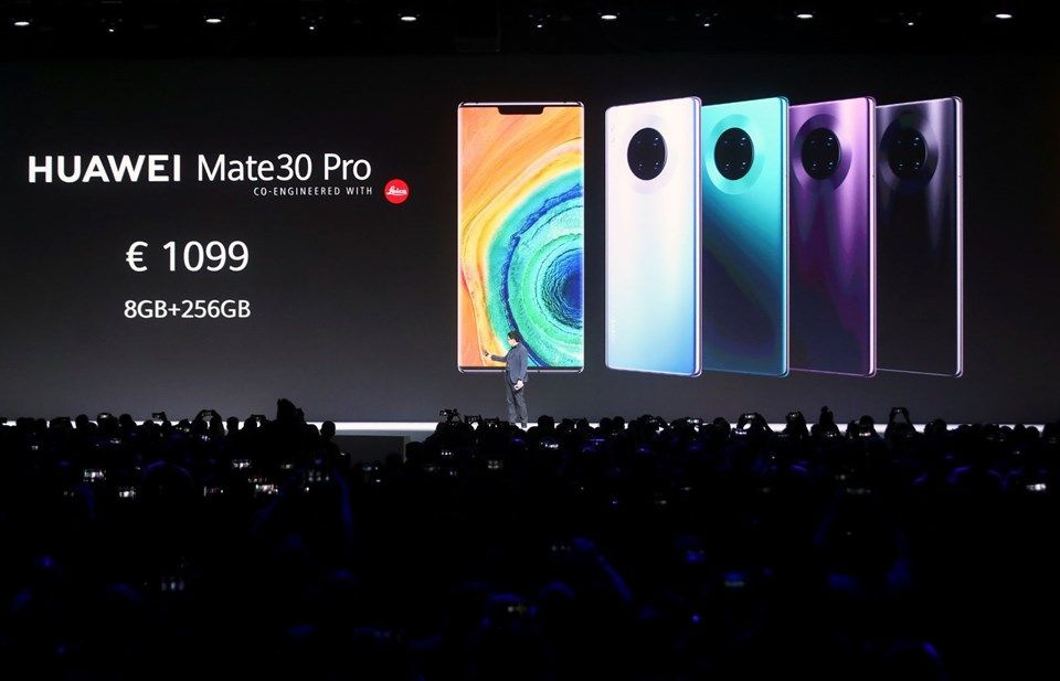 Huawei Mate 30 Pro tanıtıldı! İşte fiyatı ve şaşırtan özellikleri