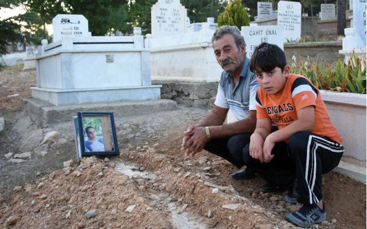 Mezarını hazırladı! Kızı PKK tarafından kaçırılan babanın acı bekleyişi