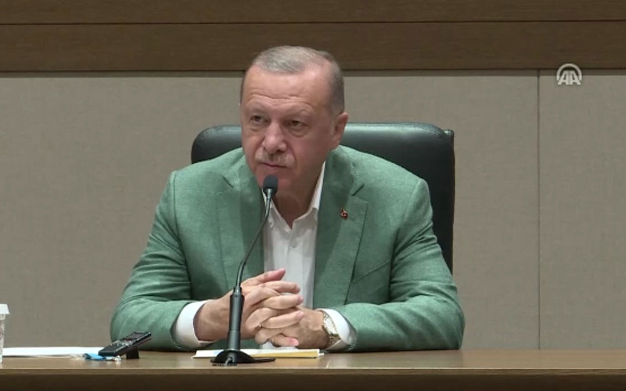 Cumhurbaşkanı Erdoğan'dan Kılıçdaroğlu'nun iddiasını soran FOX muhabirine tepki