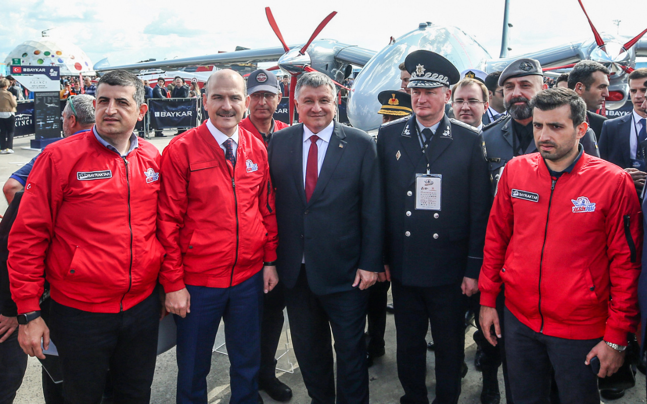 Ukrayna ile Türkiye havacılık alanında işbirliğini artırmak için anlaştı