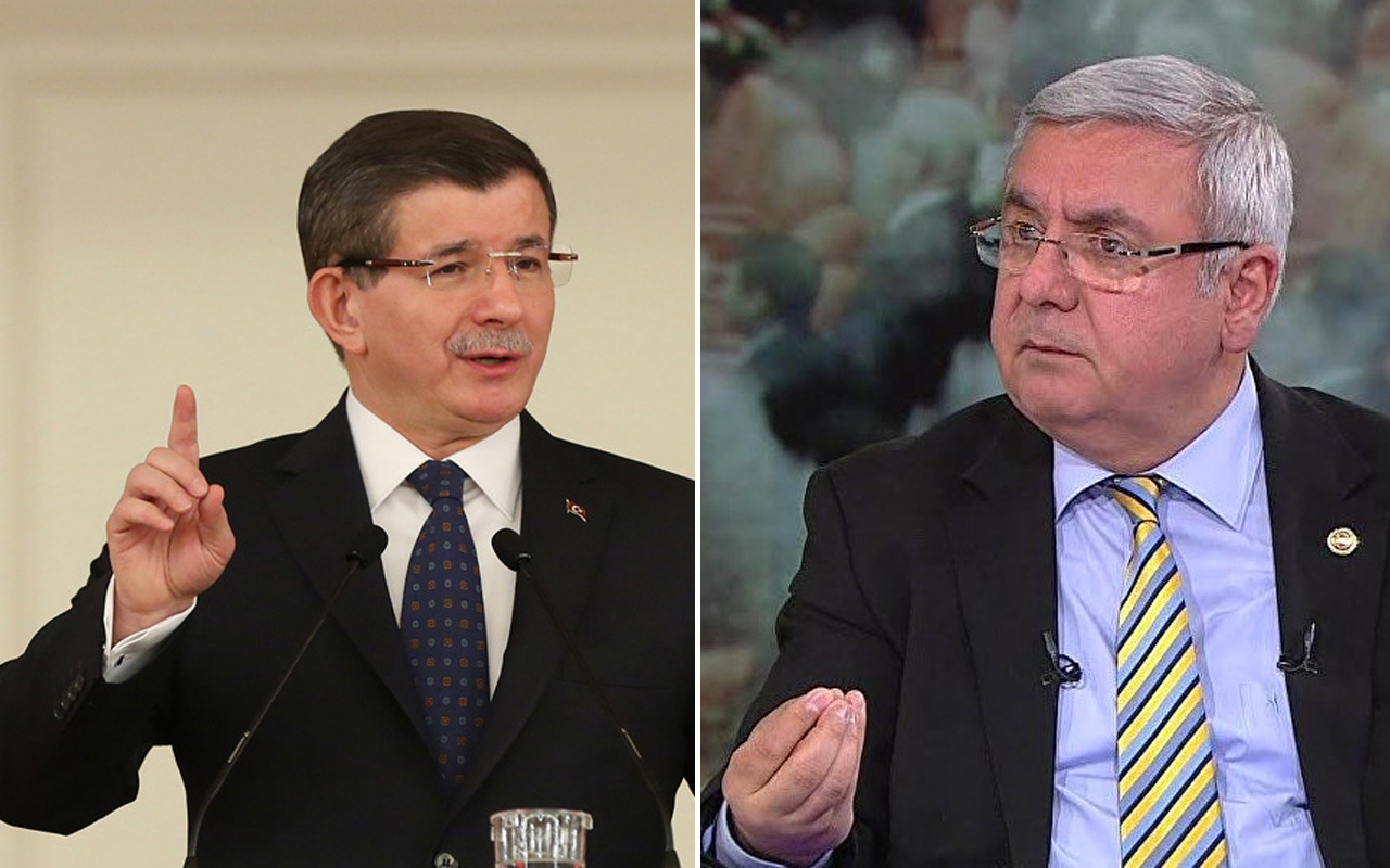 AK Parti'den istifa eden Davutoğlu taraftarlarına zor soruyu Mehmet Metiner sordu