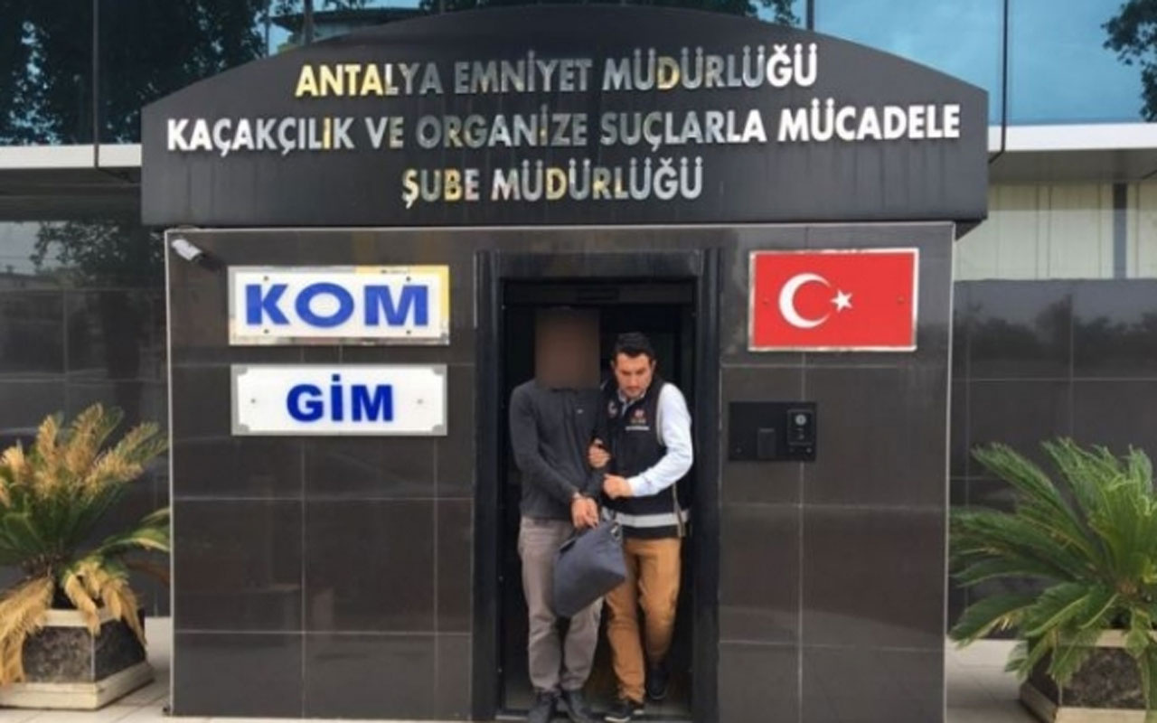 Yer Antalya! MHP’li isimlere silah kaçakçılığı operasyonu