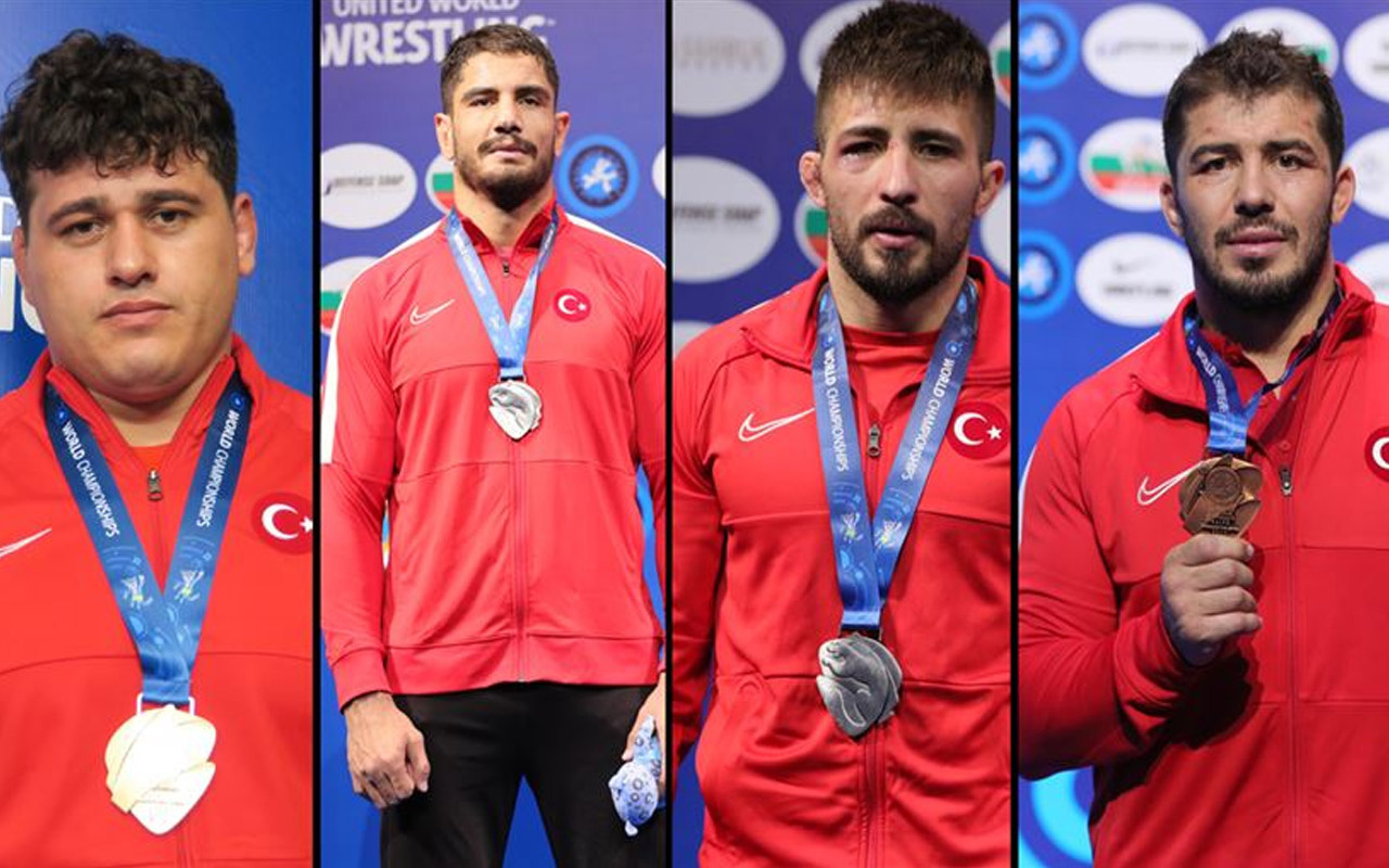 Türkiye şampiyonayı 4 madalya ile tamamladı