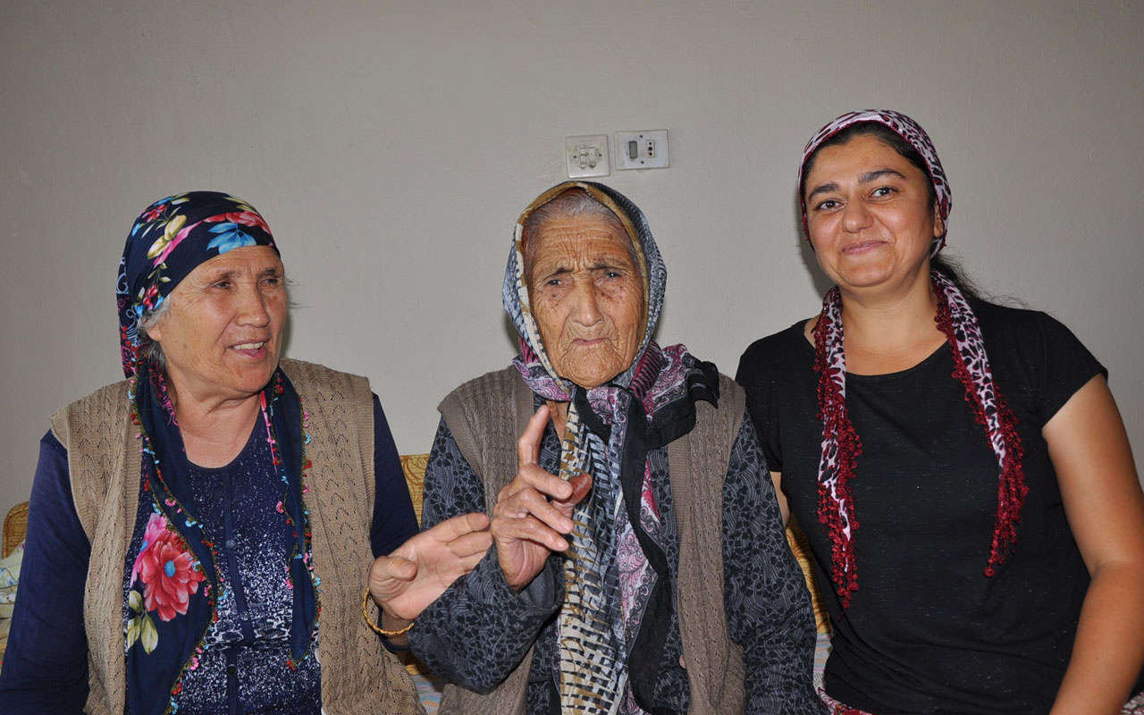 110 yaşındaki Fatma nine 3 padişah, 12 cumhurbaşkanı, 33 başbakan gördü