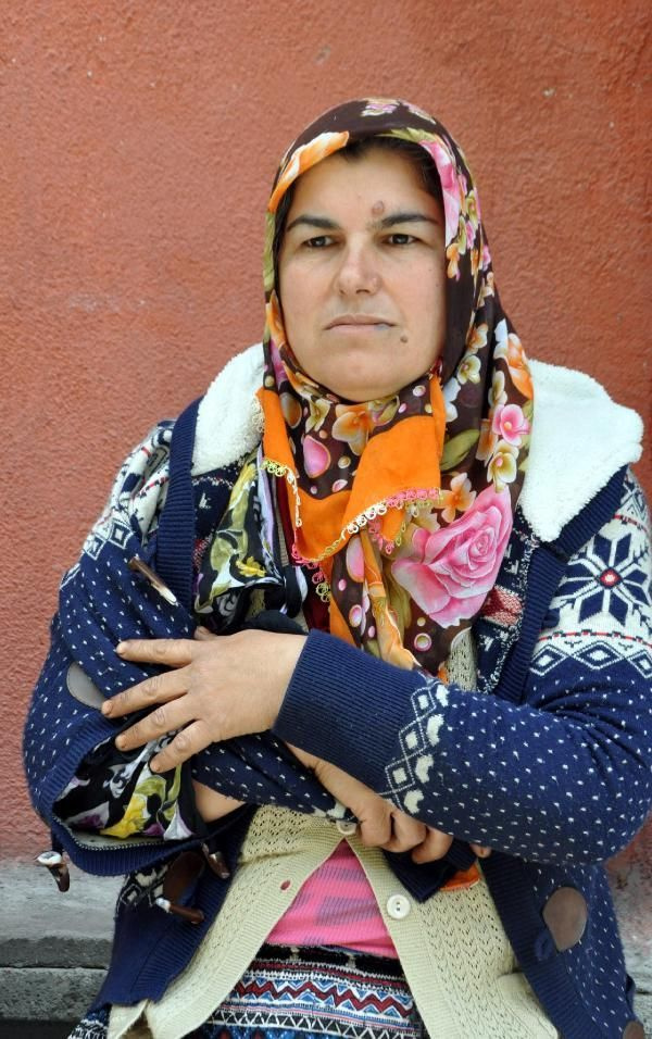 Erzurumlu kahraman kadın eşini ayının elinden kurtardı