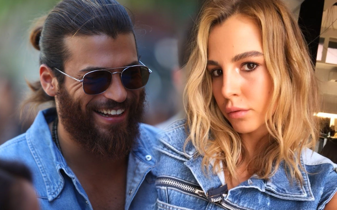 Erkenci Kuş'un yıldızı Can Yaman'la Aslışah Alkoçlar yeniden yakalandı