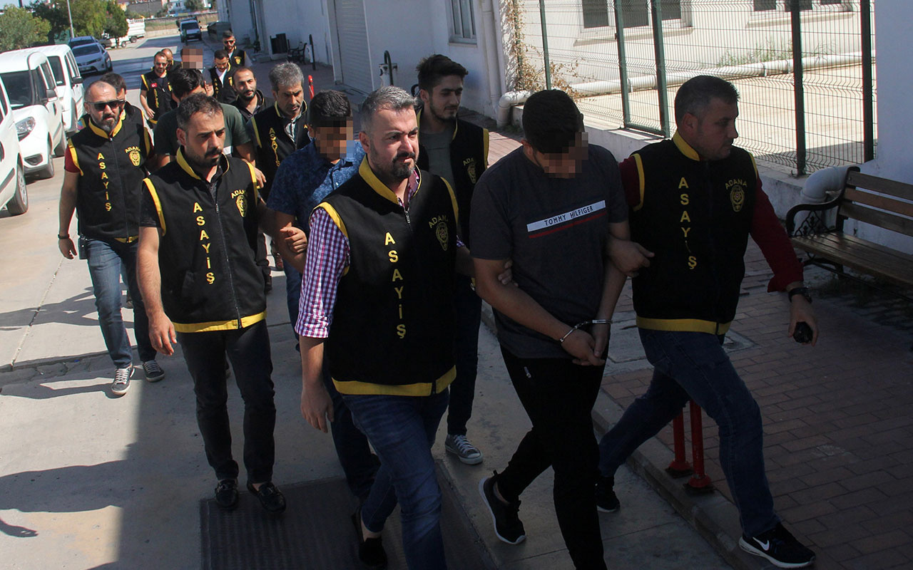 Adana'daki provokasyonla ilgili gözaltı sayısı 138'e çıktı
