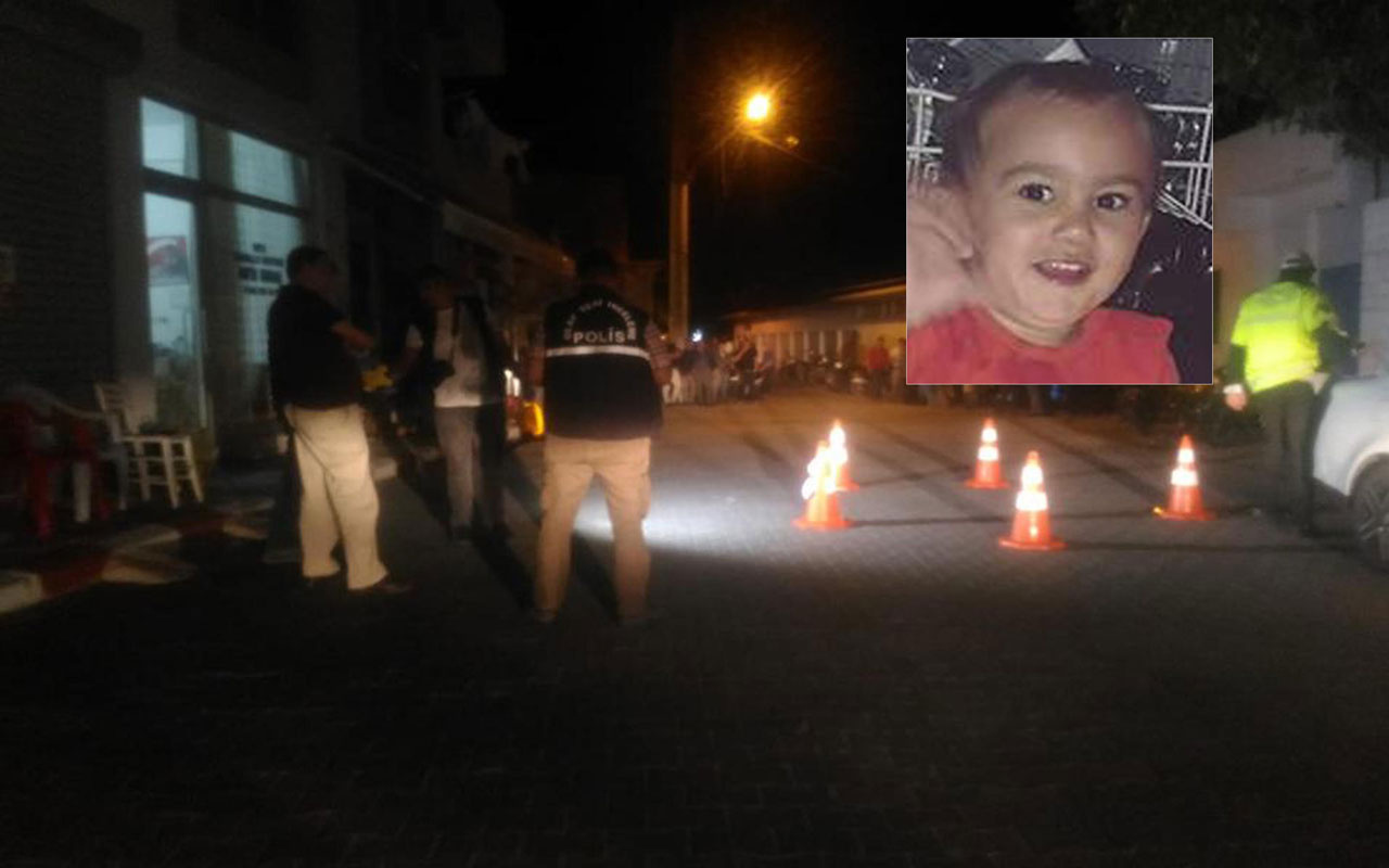 Aydın'da otomobilin çarptığı 3 yaşındaki Eymen hayatını kaybetti