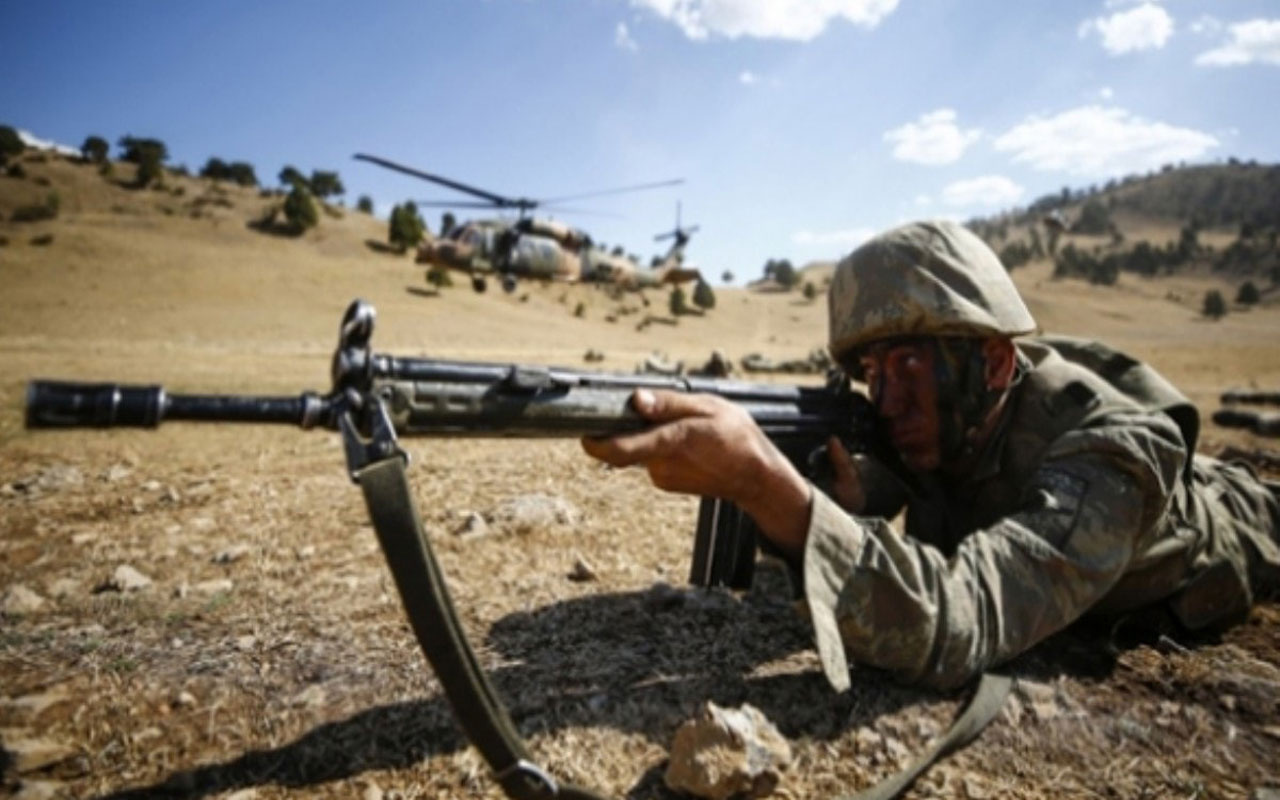 PKK'ya rahat yok! Havadan ve karadan operasyon çok sayıda ölü var...