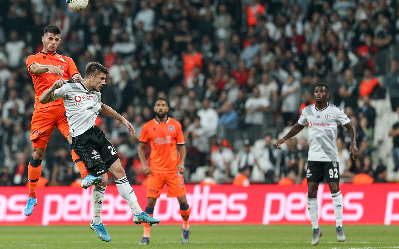 Beşiktaş Başakşehir maçı golleri ve geniş özeti