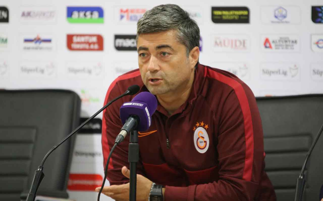 Levent Şahin: "Derbide böyle bir takım izlemeyeceksiniz"