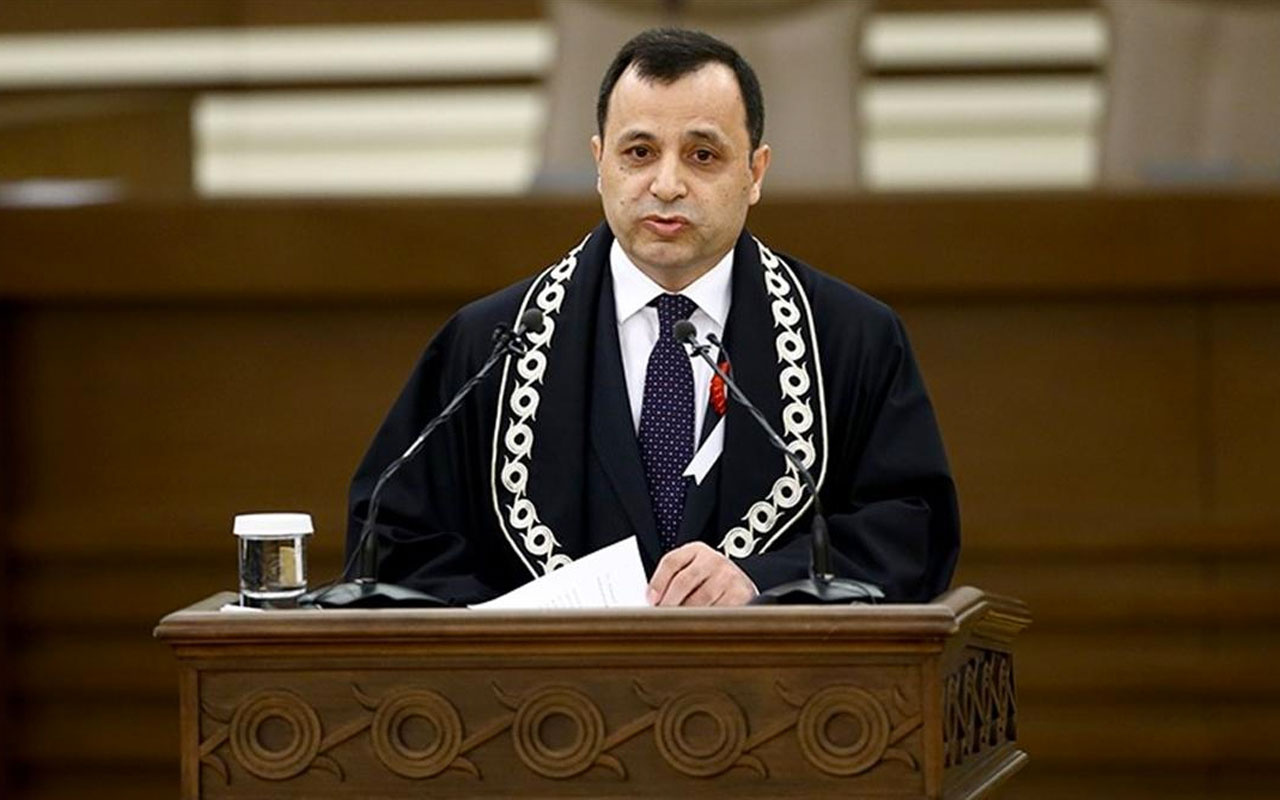 AYM Başkanı Zühtü Arslan'dan çarpıcı mesaj: Hukuk dışı arayışlar çıkar