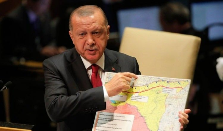 Cumhurbaşkanı Erdoğan'ın konuşma yaptığı BM'deki tarihi anların fotoğrafları!
