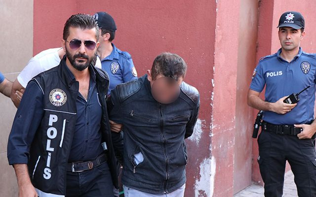 Kayseri'de hız motoru ile uyuşturucu sevkiyatına 4 gözaltı
