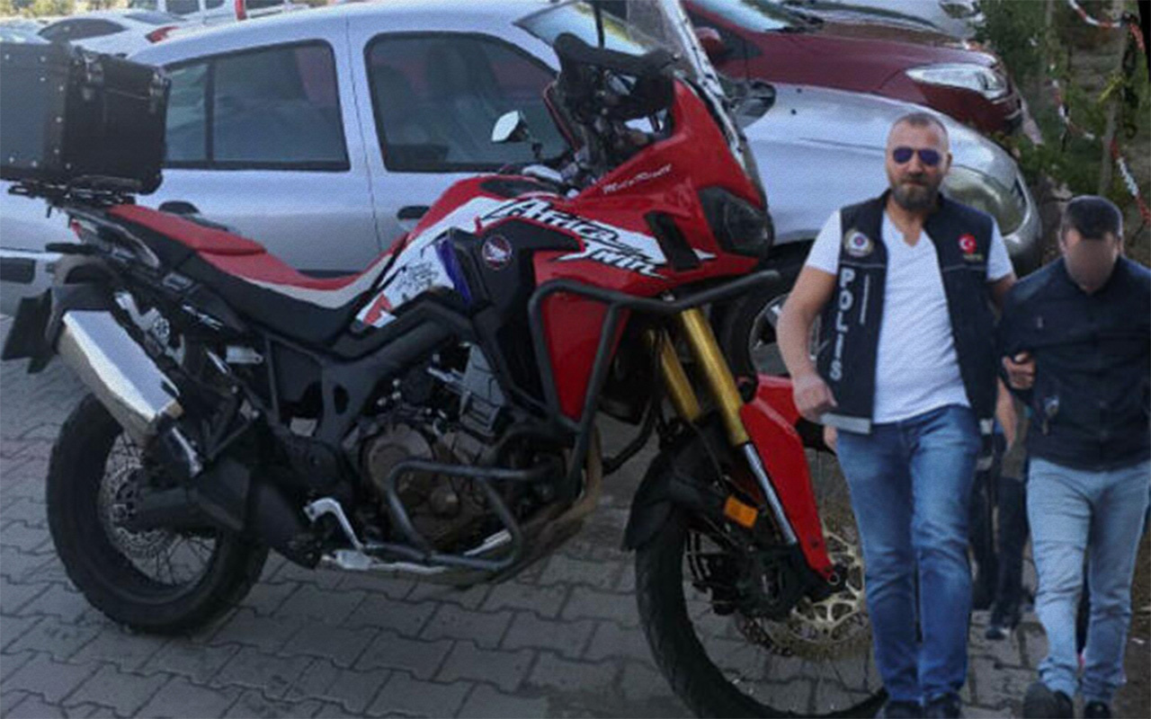 Kayseri'de hız motoru ile uyuşturucu sevkiyatına 4 gözaltı